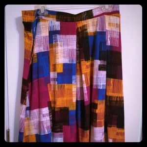 Lularoe Madison  skirt with pockets